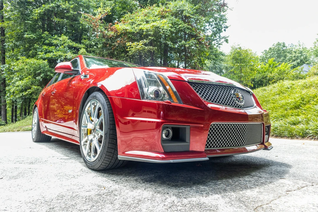 2012 Cadillac CTS-V 2nd Gen - Image 12 of 31