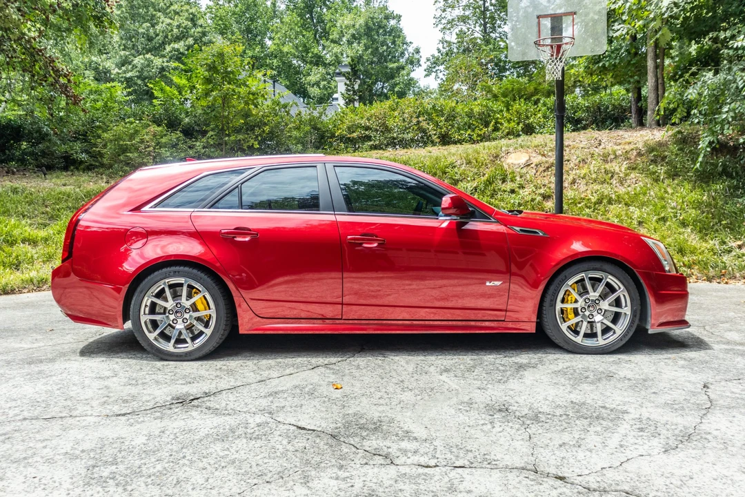 2012 Cadillac CTS-V 2nd Gen - Image 4 of 31