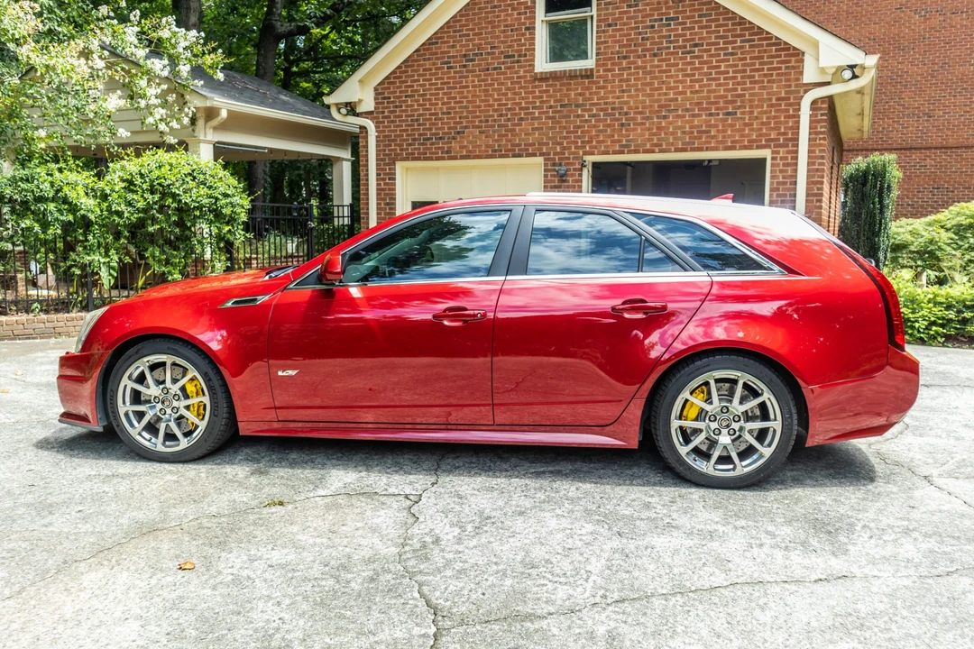 2012 Cadillac CTS-V 2nd Gen - Image 8 of 31