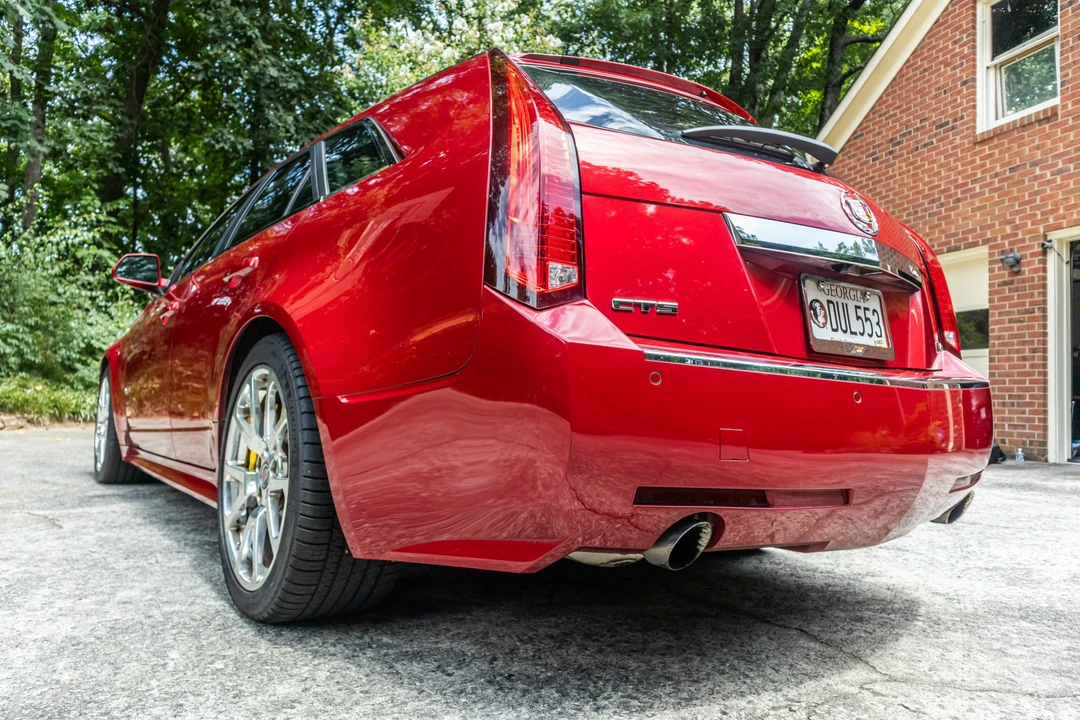 2012 Cadillac CTS-V 2nd Gen - Image 10 of 31