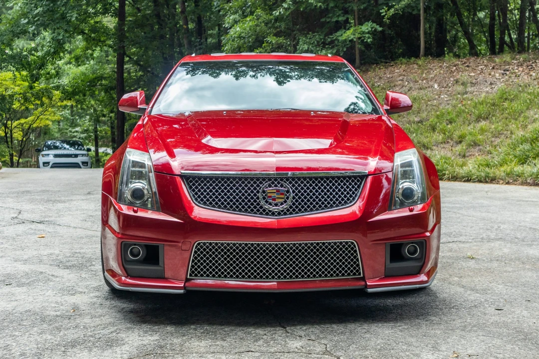2012 Cadillac CTS-V 2nd Gen - Image 3 of 31