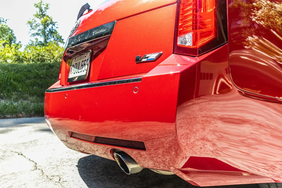 2012 Cadillac CTS-V 2nd Gen - Image 24 of 31