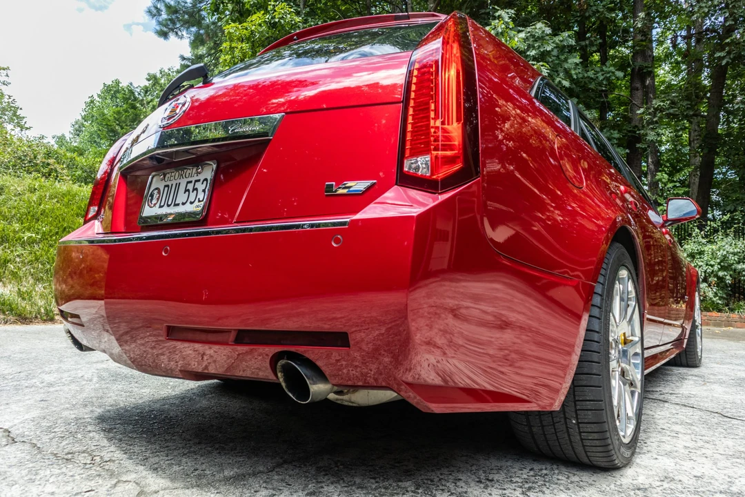 2012 Cadillac CTS-V 2nd Gen - Image 9 of 31