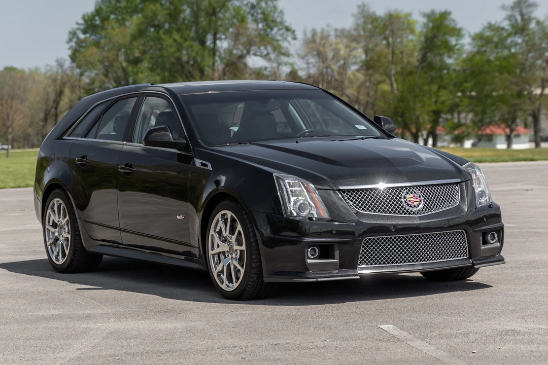 2012 Cadillac CTS-V 2nd Gen - Image 8 of 31