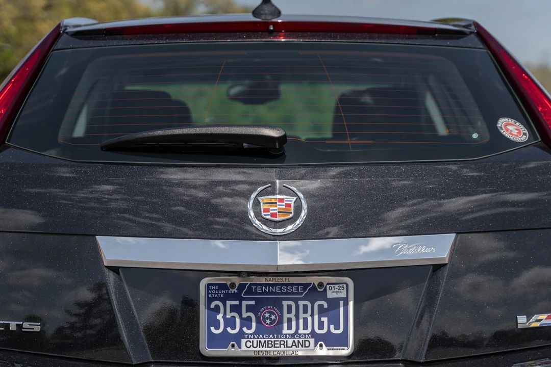 2012 Cadillac CTS-V 2nd Gen - Image 26 of 31