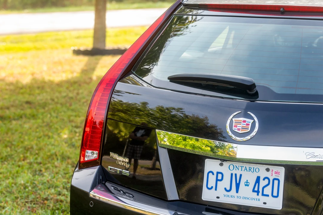 2012 Cadillac CTS-V 2nd Gen - Image 12 of 31