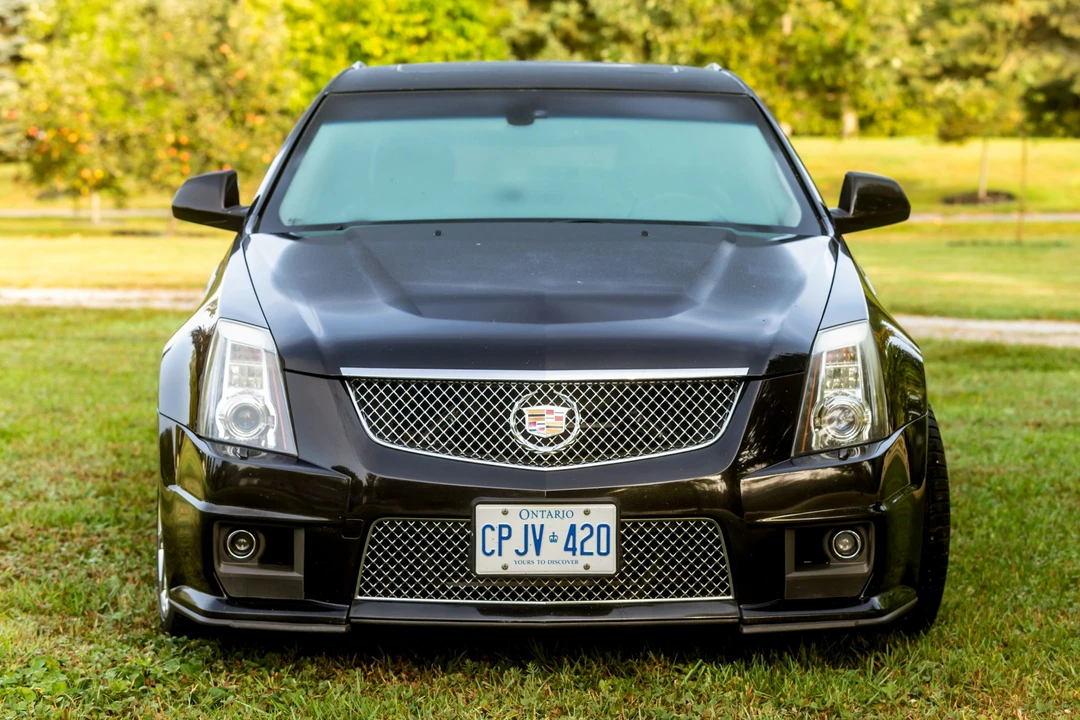 2012 Cadillac CTS-V 2nd Gen - Image 3 of 31