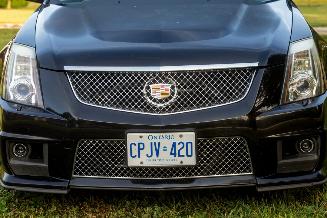 2012 Cadillac CTS-V 2nd Gen - Image 8 of 31