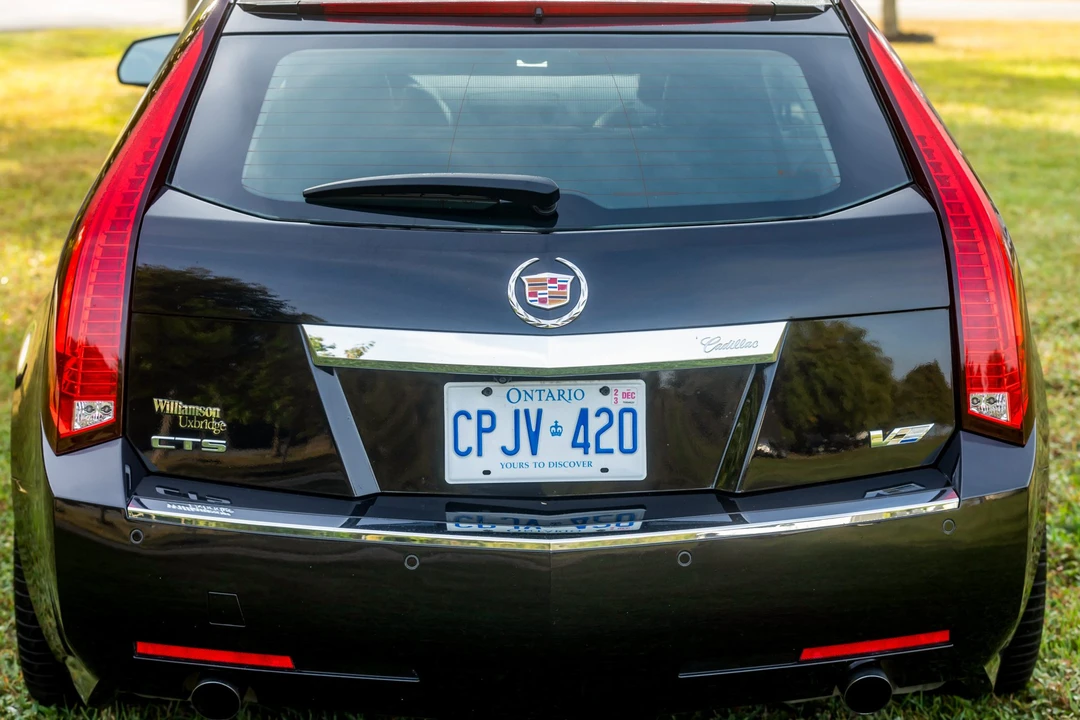 2012 Cadillac CTS-V 2nd Gen - Image 9 of 31