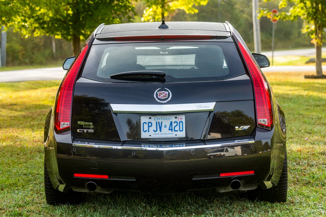 2012 Cadillac CTS-V 2nd Gen - Image 5 of 31