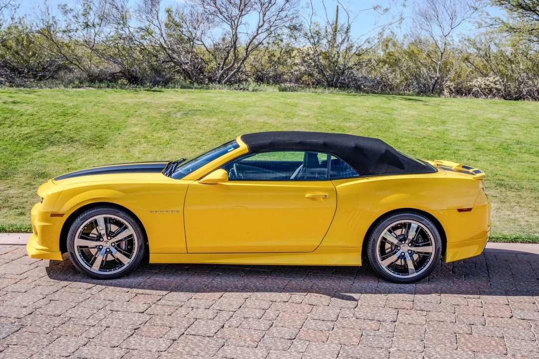 2012 Chevrolet Camaro SS 5th Gen - Image 3 of 8