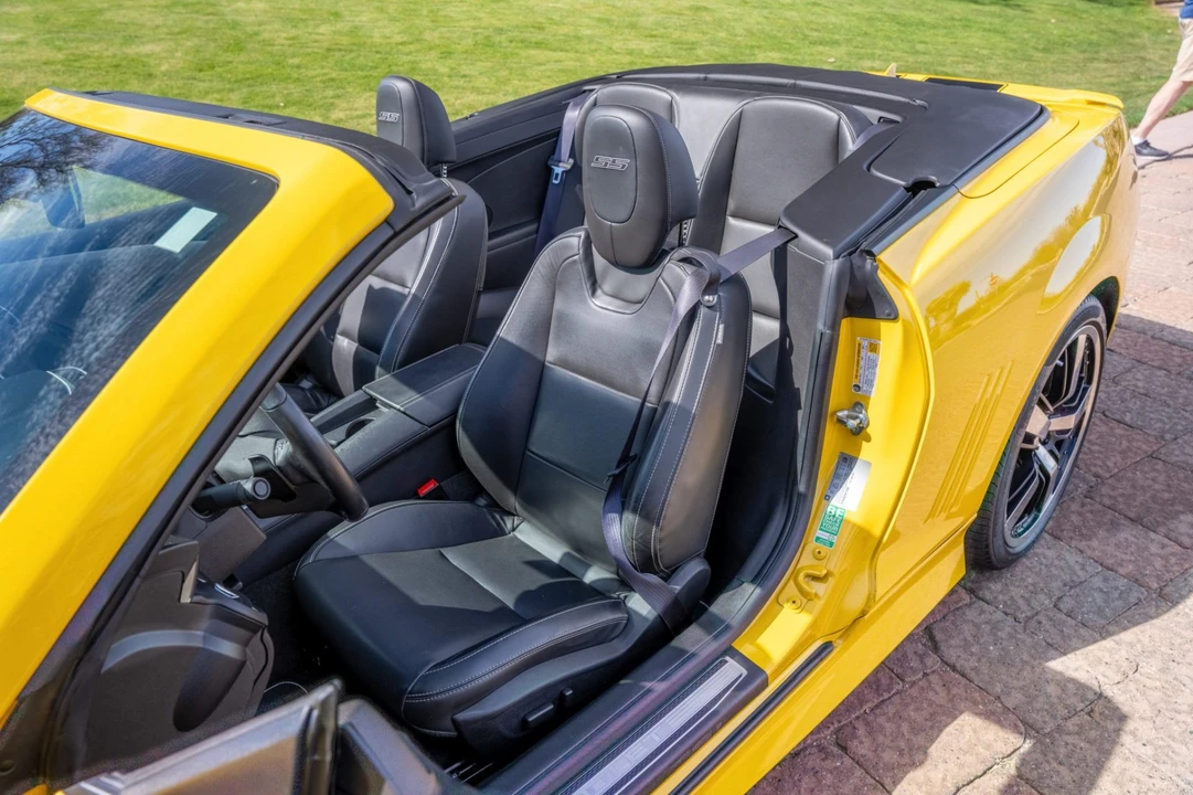 2012 Chevrolet Camaro SS 5th Gen - Image 4 of 8