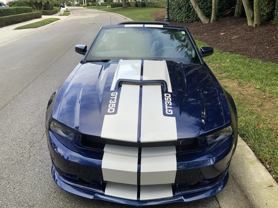 2012 Ford S197 II Shelby Mustang GT350 - Image 4 of 31