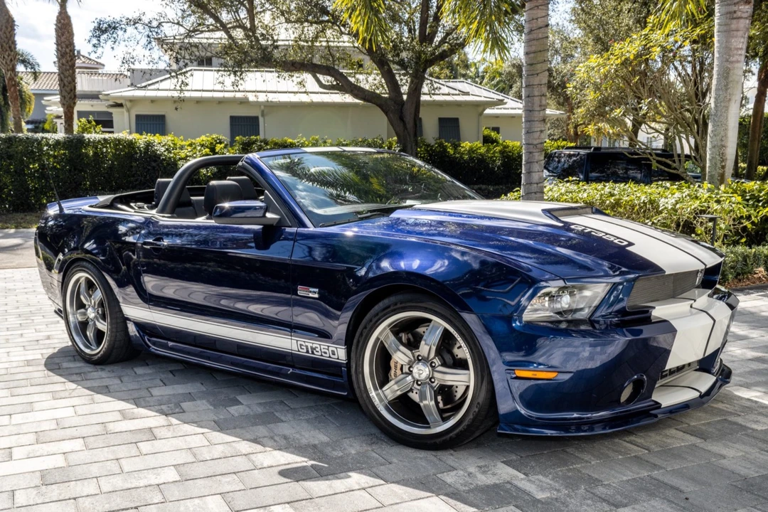 2012 Ford S197 II Shelby Mustang GT350 - Image 1 of 31