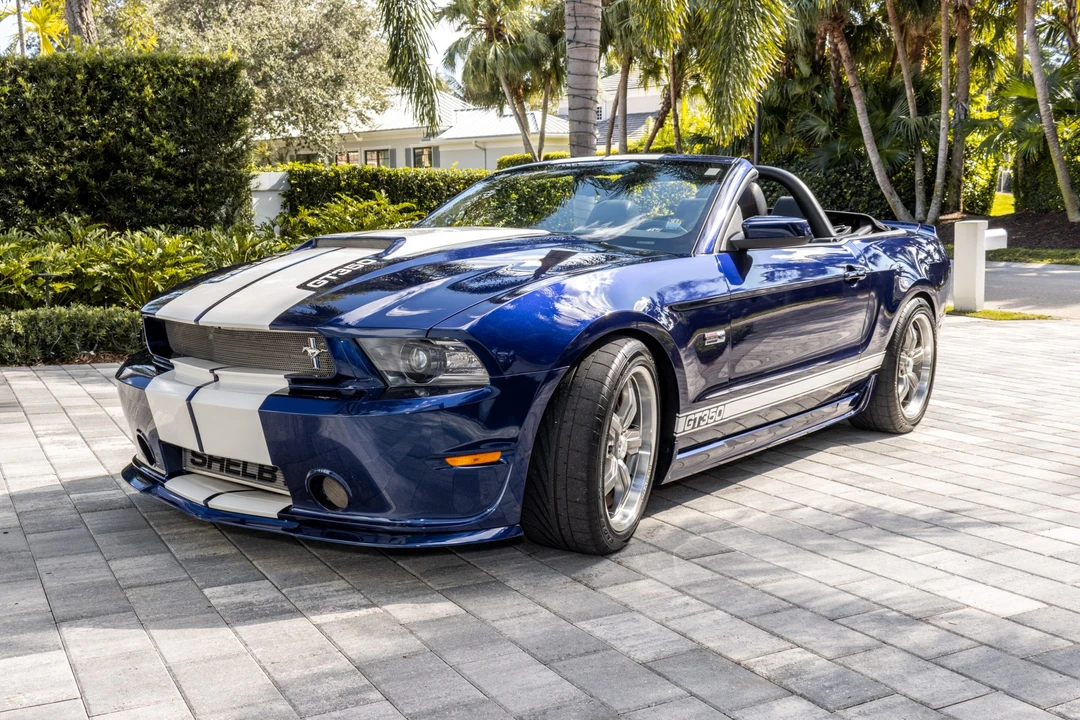 2012 Ford S197 II Shelby Mustang GT350 - Image 27 of 31