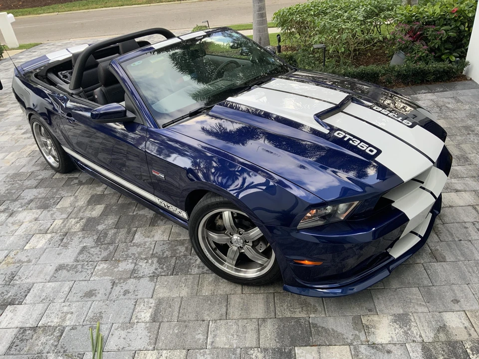 2012 Ford S197 II Shelby Mustang GT350 - Image 9 of 31