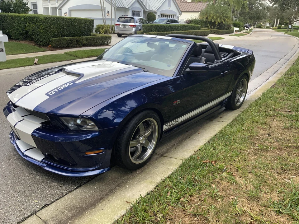 2012 Ford S197 II Shelby Mustang GT350 - Image 29 of 31