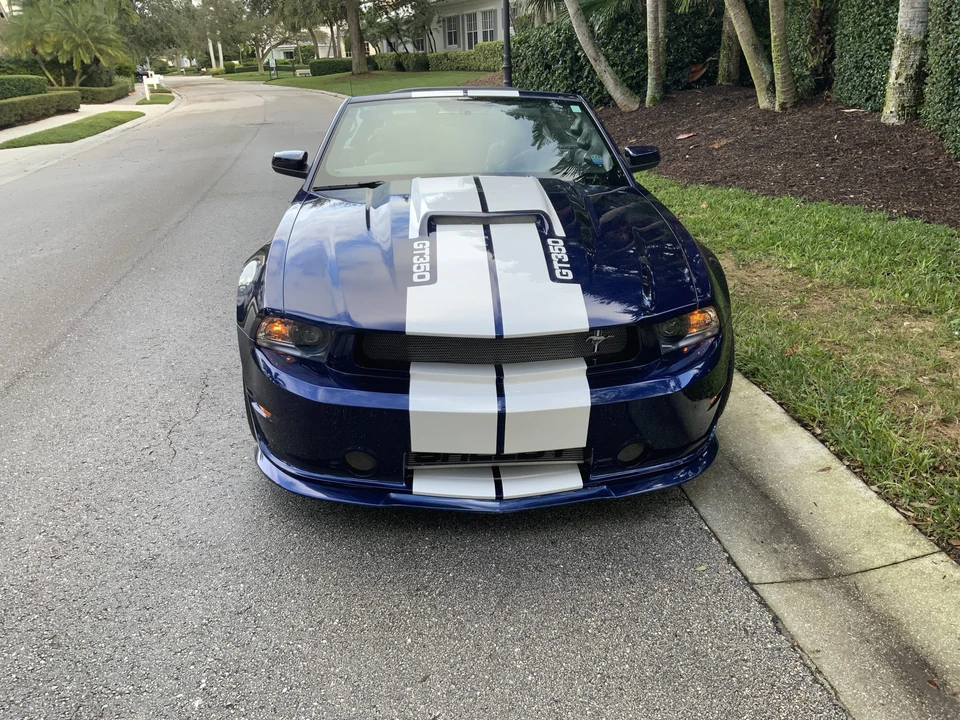 2012 Ford S197 II Shelby Mustang GT350 - Image 2 of 31