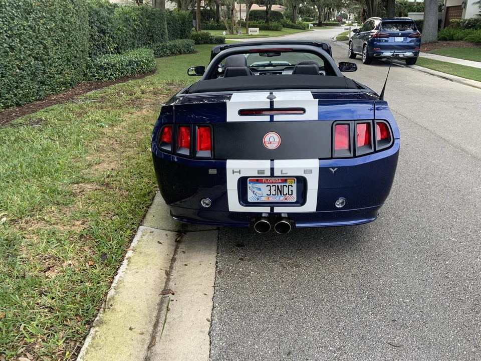 2012 Ford S197 II Shelby Mustang GT350 - Image 21 of 31