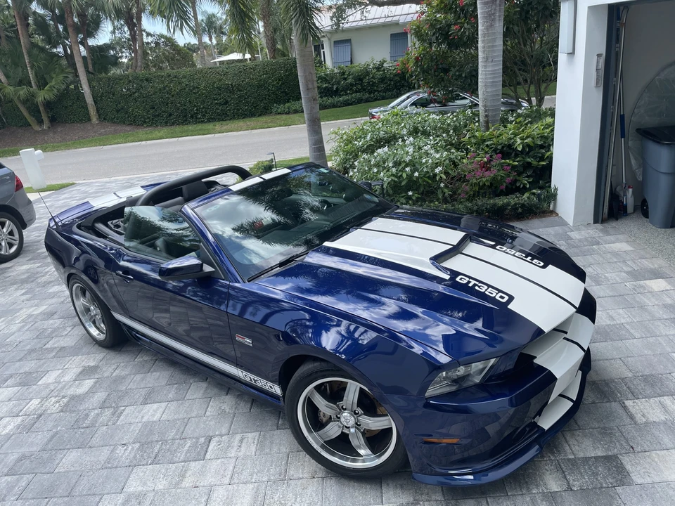 2012 Ford S197 II Shelby Mustang GT350 - Image 8 of 31