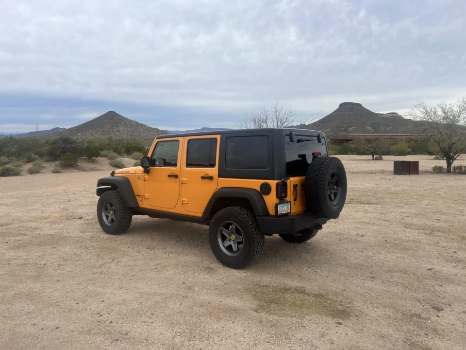 2012 Jeep JK Wrangler - Image 5 of 31