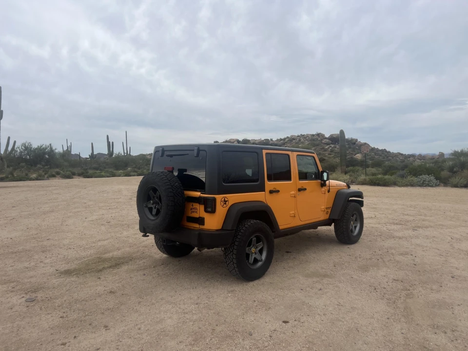 2012 Jeep JK Wrangler - Image 7 of 31