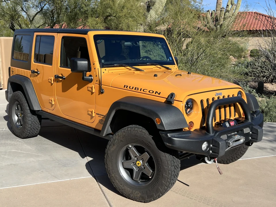 2012 Jeep JK Wrangler - Image 10 of 31