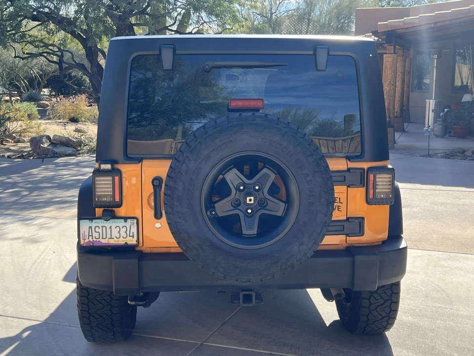 2012 Jeep JK Wrangler - Image 14 of 31