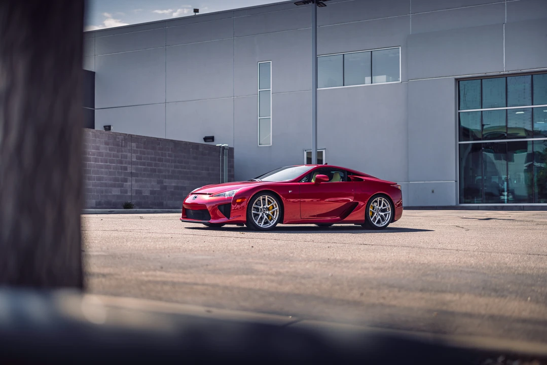 2012 Lexus LFA - Image 3 of 31