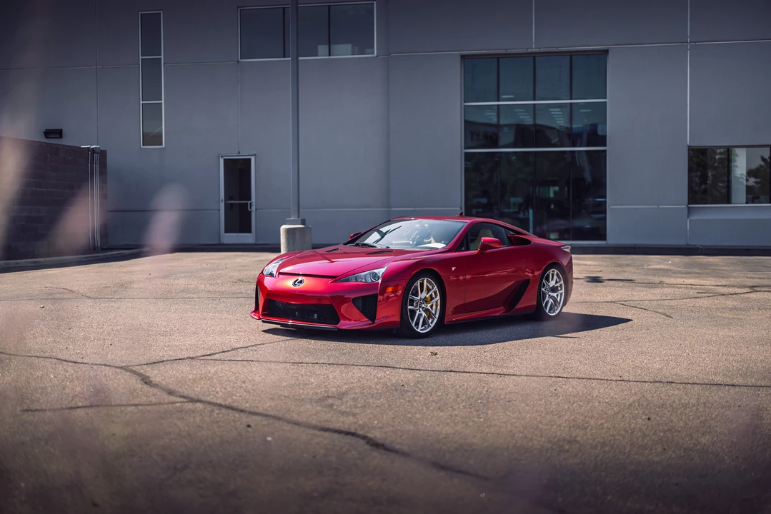 2012 Lexus LFA - Image 4 of 31