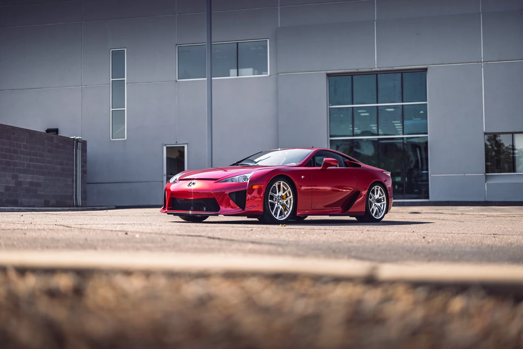 2012 Lexus LFA - Image 5 of 31