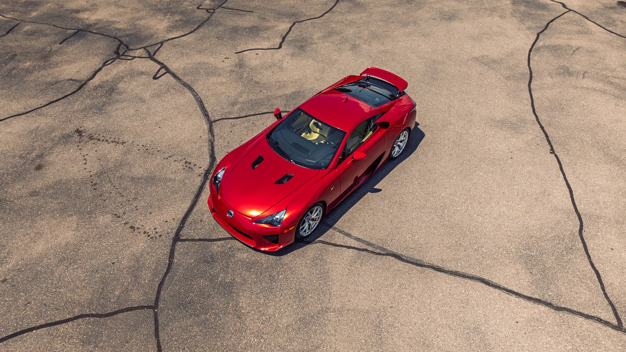 2012 Lexus LFA - Image 6 of 31