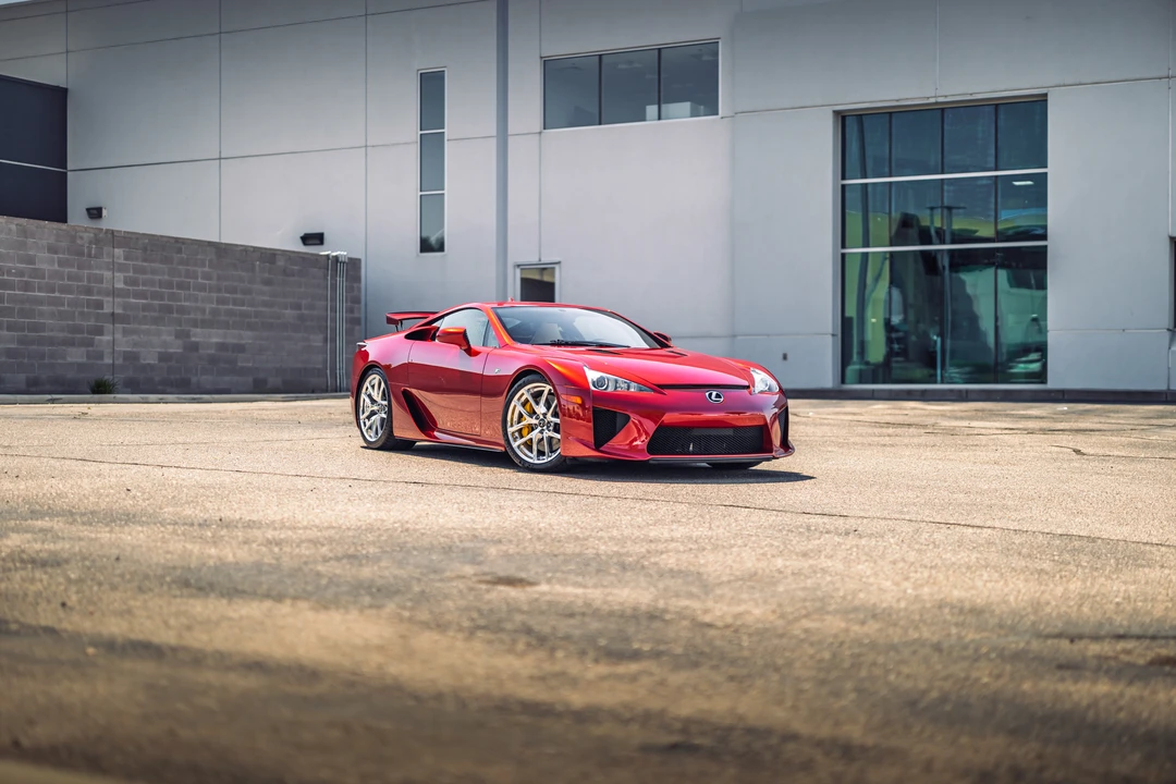2012 Lexus LFA - Image 11 of 31