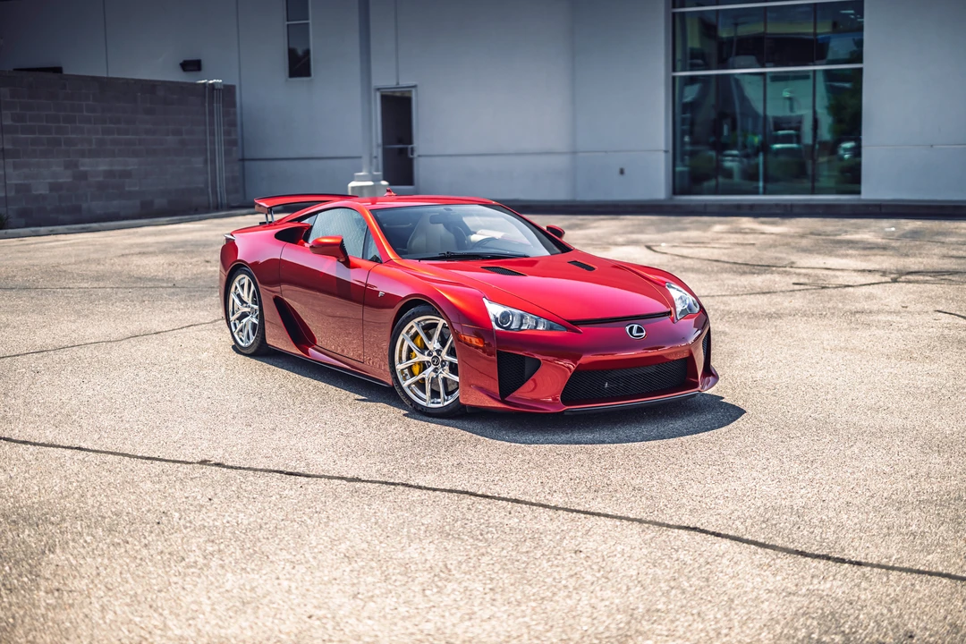 2012 Lexus LFA - Image 12 of 31