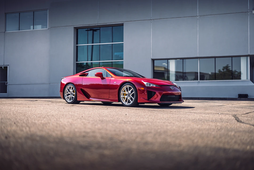 2012 Lexus LFA - Image 17 of 31