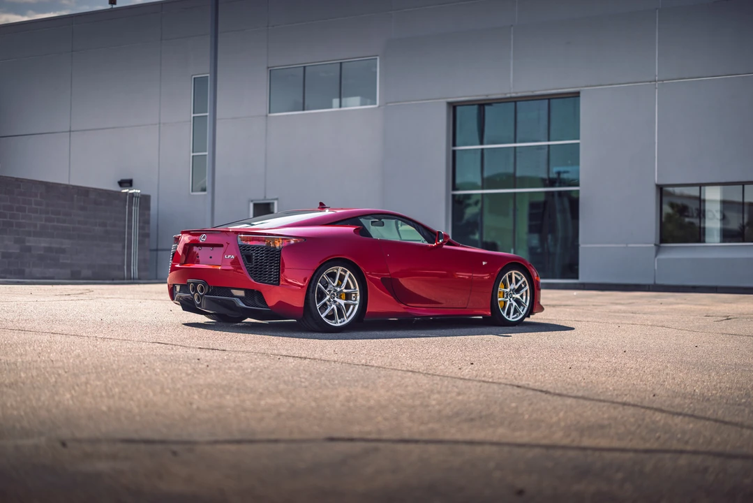2012 Lexus LFA - Image 22 of 31