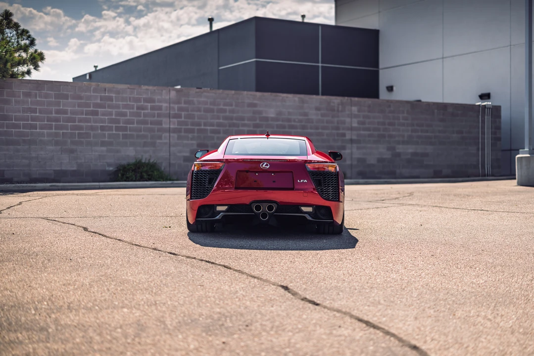 2012 Lexus LFA - Image 30 of 31
