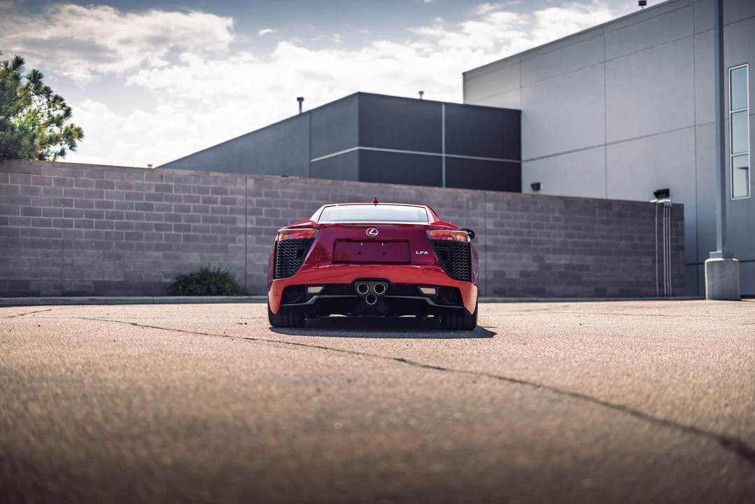2012 Lexus LFA - Image 31 of 31