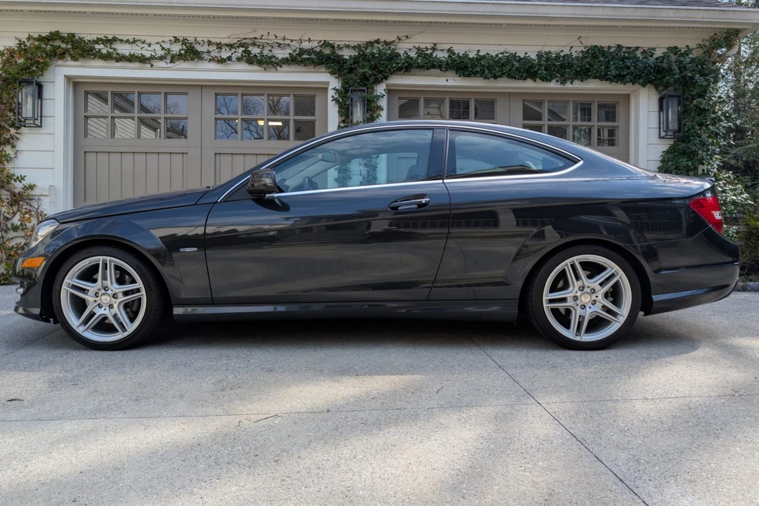 2012 Mercedes-Benz W204 C-Class - Image 3 of 8