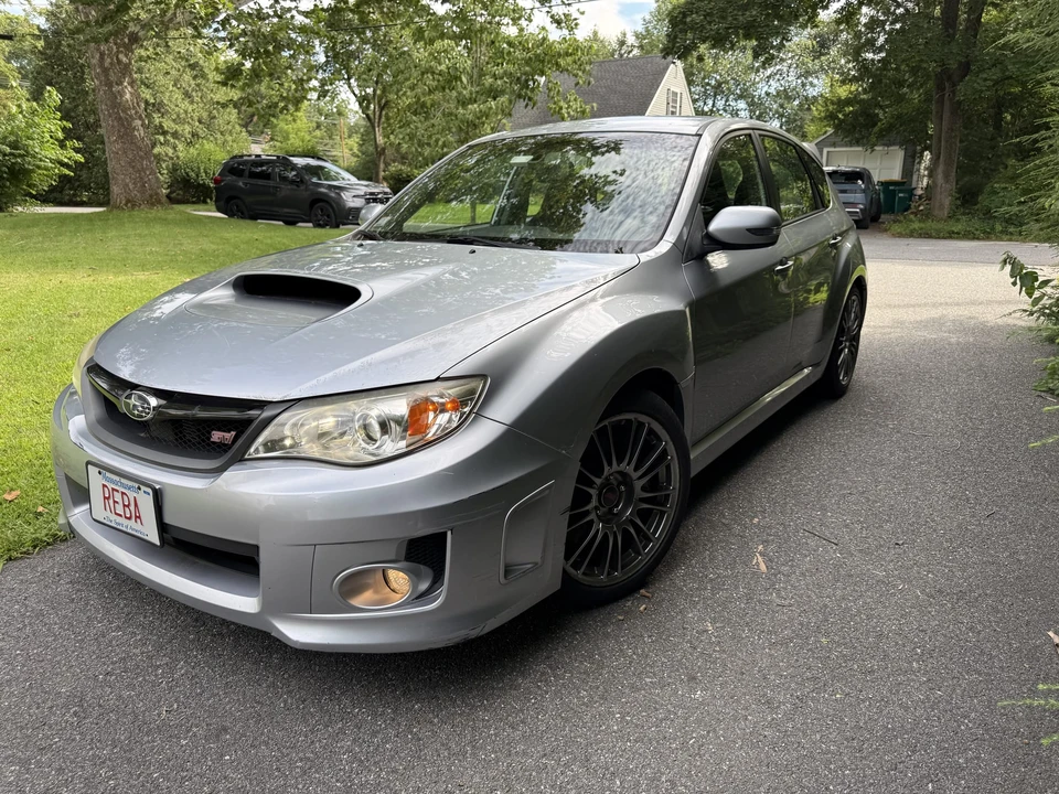2012 Subaru Impreza WRX STi 3rd Gen - Image 8 of 31