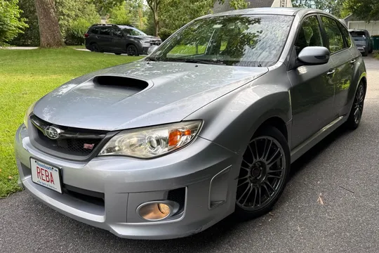 2012 Subaru Impreza WRX STi
