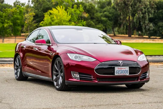 2012 Tesla Model S Founder Performance