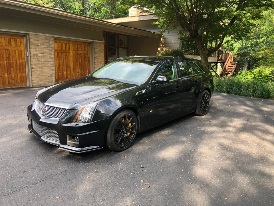 2013 Cadillac CTS-V 2nd Gen - Image 4 of 31