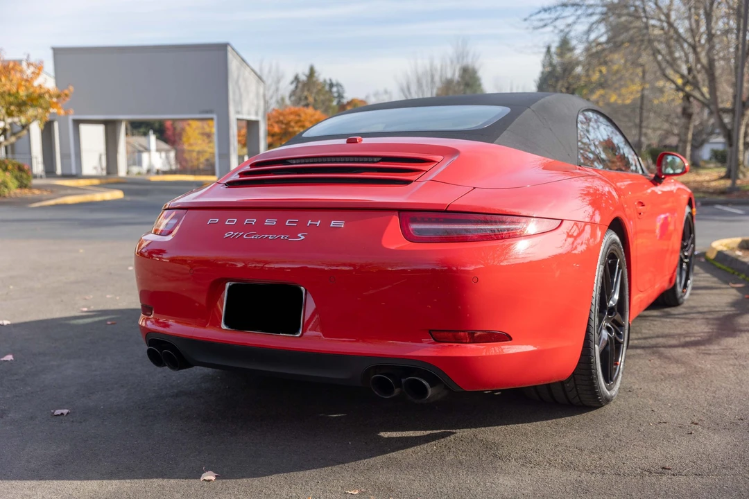 2013 Porsche 991 Carrera S - Image 8 of 31