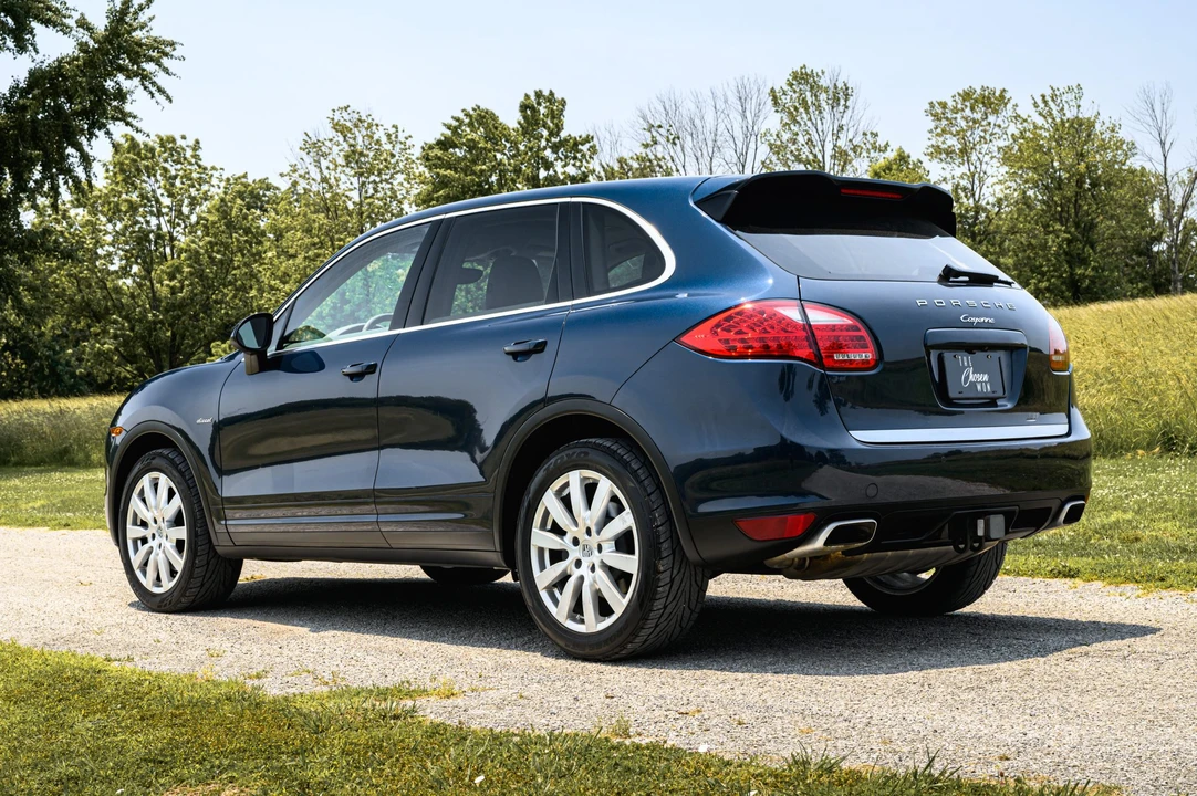 2013 Porsche 958 Cayenne Diesel - Image 20 of 31