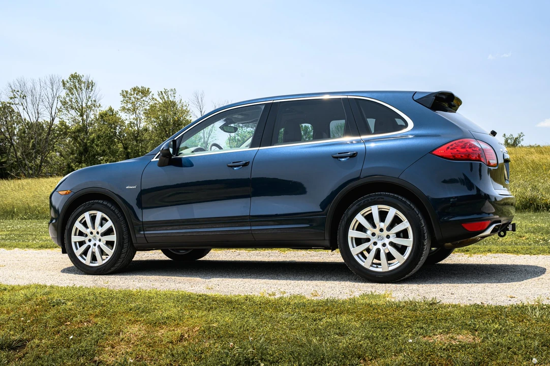 2013 Porsche 958 Cayenne Diesel - Image 17 of 31