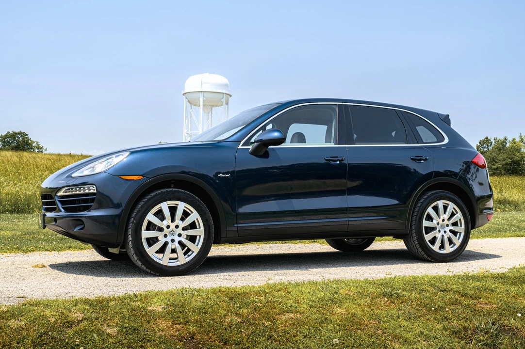 2013 Porsche 958 Cayenne Diesel - Image 15 of 31