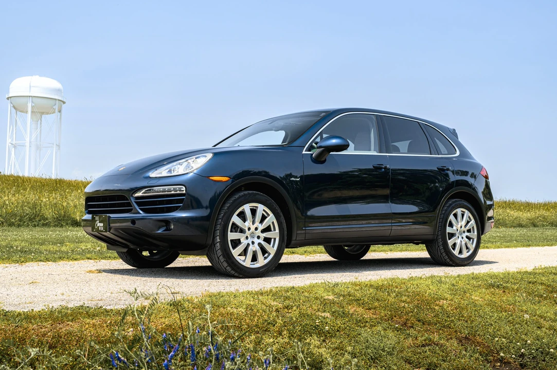 2013 Porsche 958 Cayenne Diesel - Image 13 of 31