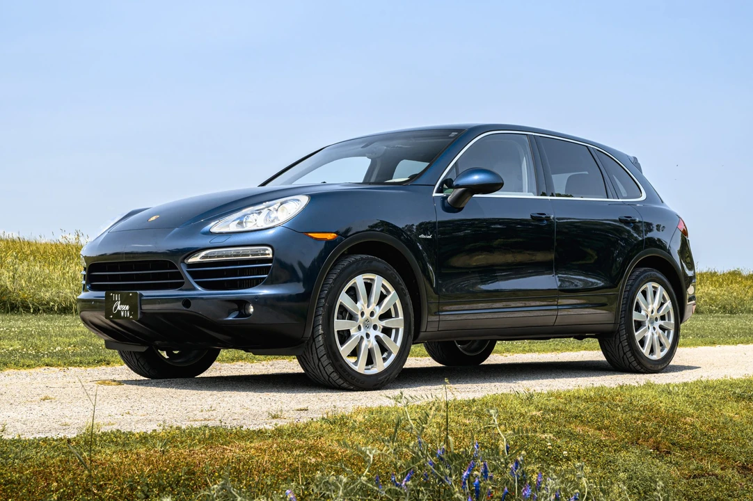 2013 Porsche 958 Cayenne Diesel - Image 12 of 31