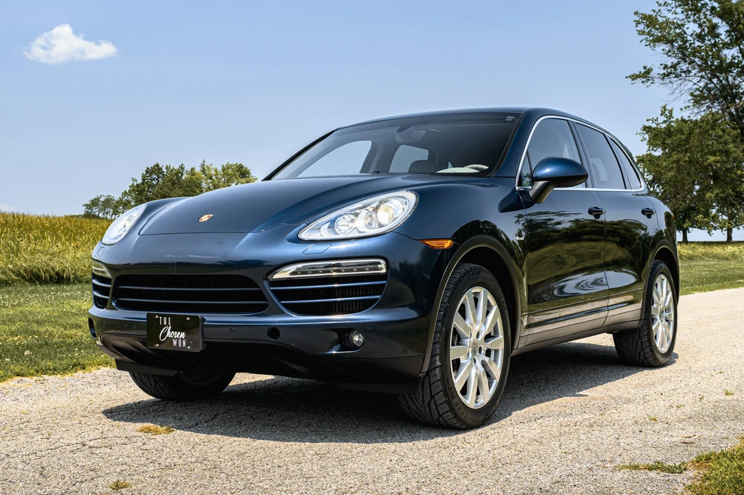 2013 Porsche 958 Cayenne Diesel - Image 10 of 31